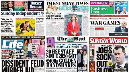 What the papers say: Sunday's front pages