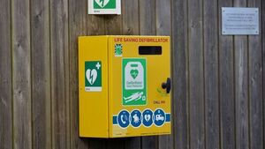 New defibrillator installed in Mayo area