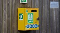 New defibrillator installed in Mayo area