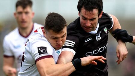 Coach and player hoping that Sligo’s tide keeps rising
