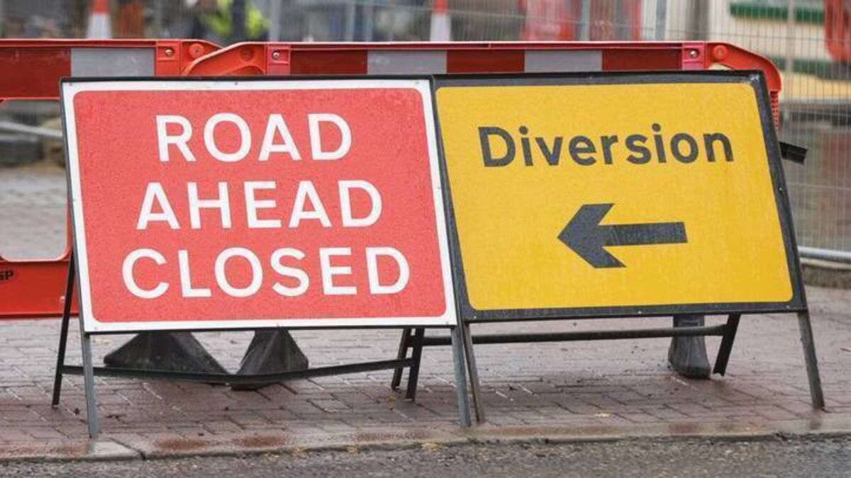 ALERT: Motorists advised of Mayo road closure next month