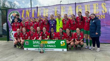 Three national titles in a row for superb Mayo