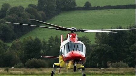 After hours air ambulance service contract dispute is settled