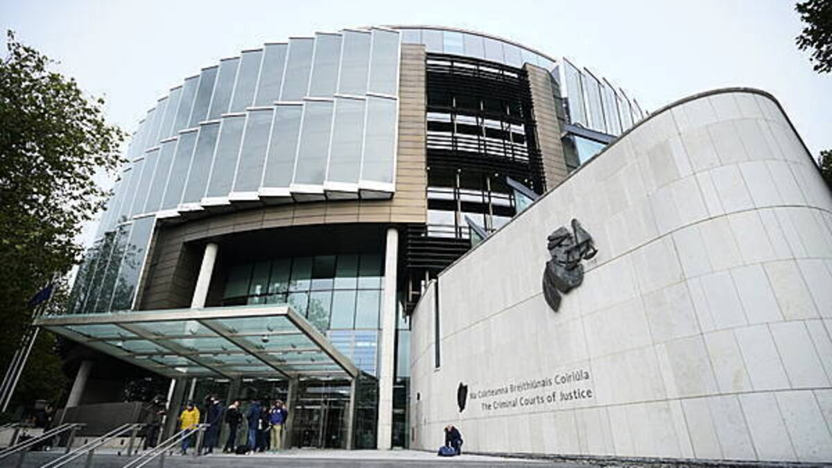 Man who punched his ex-partner at Dublin theatre is jailed