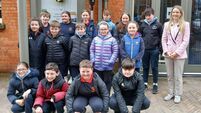 Local Notes: Stokane NS visit the Jackie Clarke Famine Workshop.