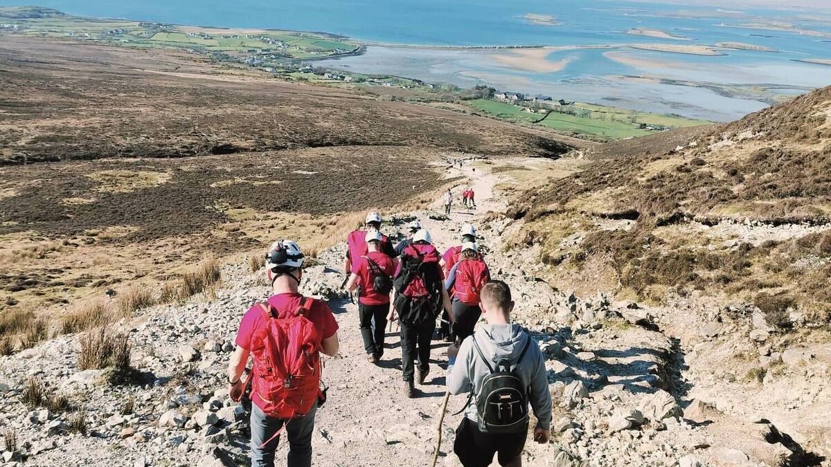 Injured woman rescued following fall on Croagh Patrick