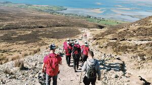 Injured woman rescued following fall on Croagh Patrick