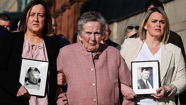 UK government failure to order public inquiry into Sean Brown murder ‘cannot stand’