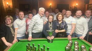 Local Notes: McGuire's Barnatra are 2025 Erris Pool League Champions