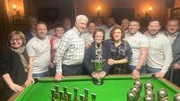 Local Notes: McGuire's Barnatra are 2025 Erris Pool League Champions