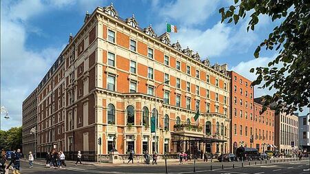 'Wealthy’ American businessman in Shelbourne Hotel sex assault case returns to US before plea