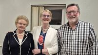 Local Notes: Presidents prize at Ballinrobe Bridge Club.