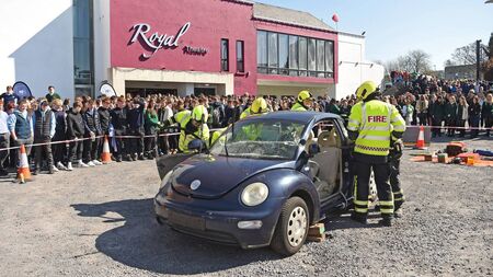 Shocking statistic revealed at Mayo Roadsafe Roadshow