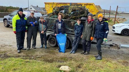 28 bags of marine litter removed from Mayo beach
