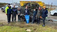 28 bags of marine litter removed from Mayo beach