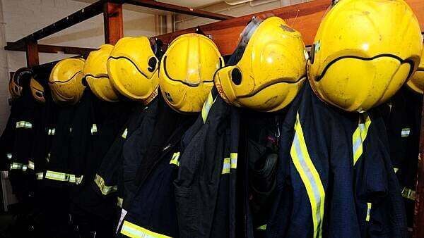 Dublin fire brigade staff help deliver baby girl on the N2
