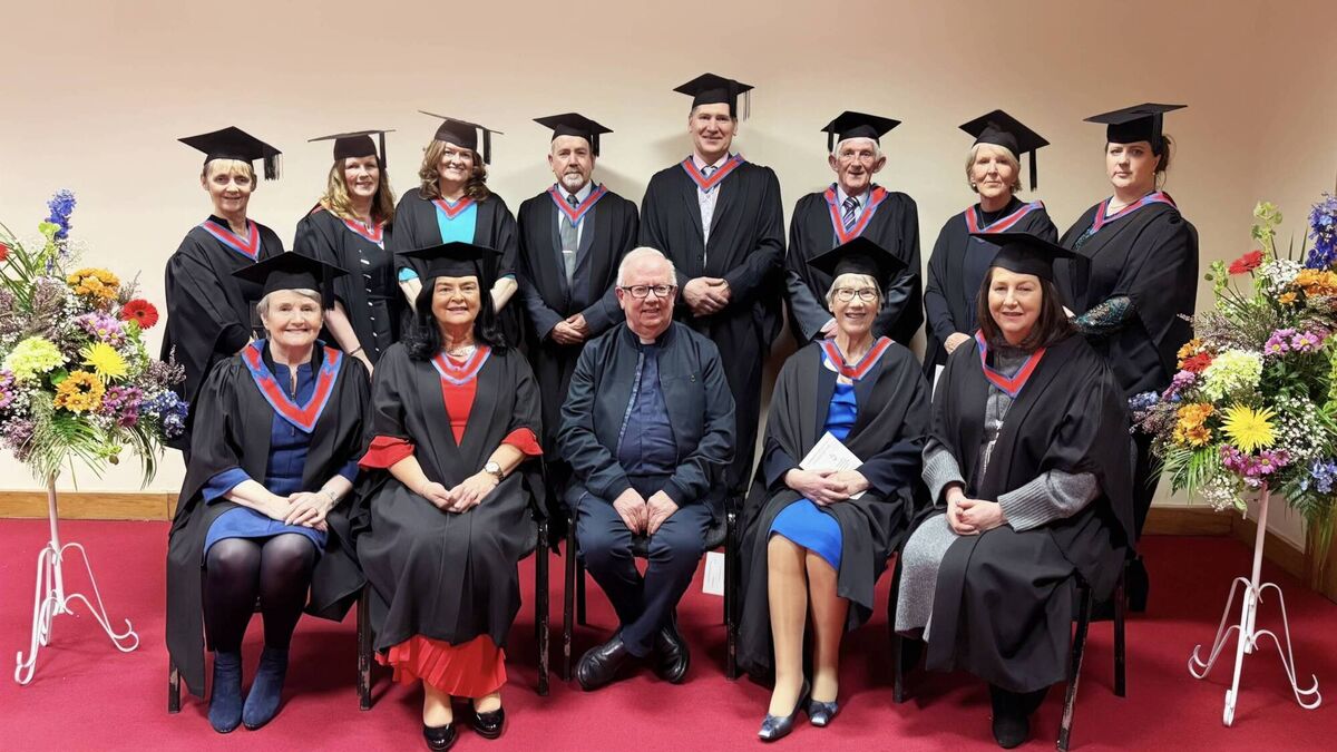 Local Notes: Ballina Parish Group presentation.