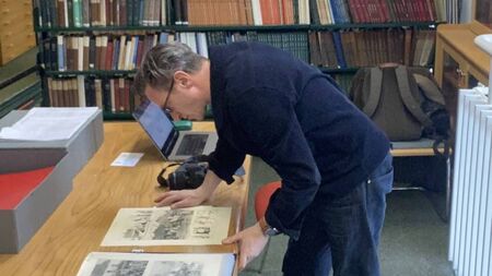 Famous historical event inspires new artwork in Mayo