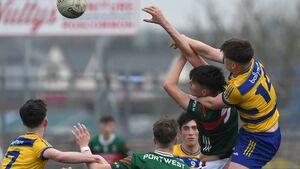 Mayo swamped by second-half surge by Saffron and Blue Mayo swamped by second-half surge by Saffron and Blue