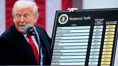 Irish MEP calls for 'measured' EU response after Trump's 'Apprentice style' tariff announcement