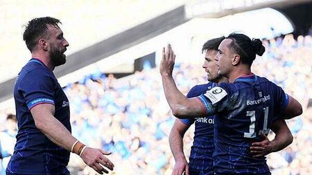 Leinster sought to ‘bring intensity to everything’ in Harlequins thrashing