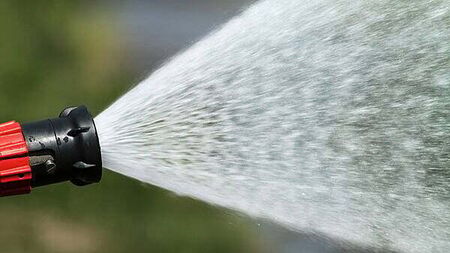 Firefighters tackling wildfire near Mourne Mountains in Co Down