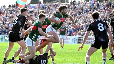 Mayo survive stiff test from plucky Sligo