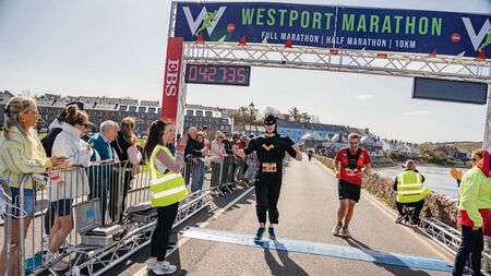Westport Marathon 2025: Winners and times