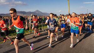 Thousands flock to Westport for running extravaganza Thousands flock to Westport for running extravaganza