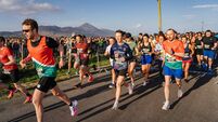 Thousands flock to Westport for running extravaganza 