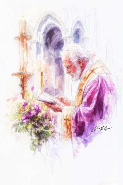 According to the Association of Catholic Priests, 15% of Ireland's remaining priests are over 75 and still working.