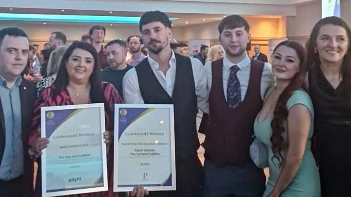 Ballina business scoops two prestigious awards