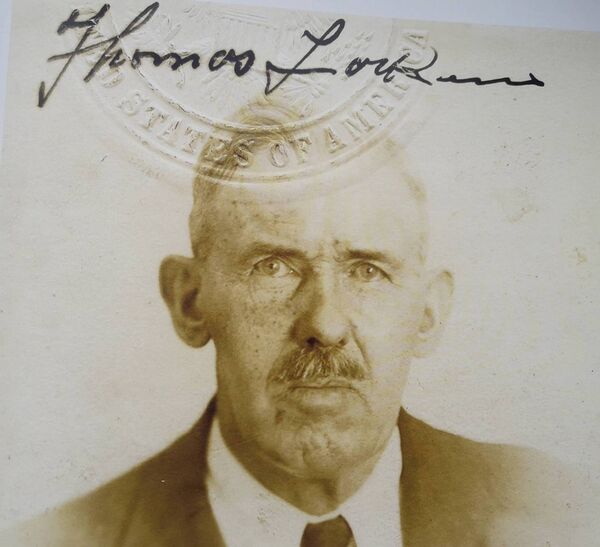 Ballyheane native Thomas Larkin played a key role in the development of the telephone service in the United States. Picture: Courtesy of Michael Larkin