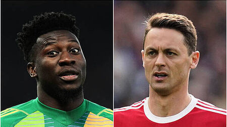 Andre Onana responds to Nemanja Matic after ‘worst Man Utd goalkeeper’ comment