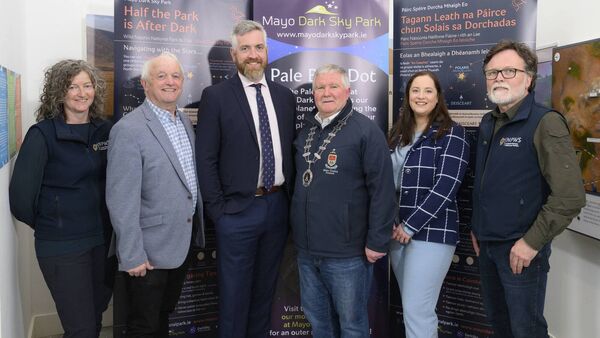 Bright future for Mayo Dark Sky project