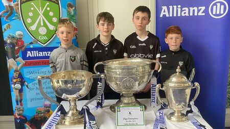 Local Notes: Rathlee NS represented Sligo at Cumann na mBunscol All Ireland Sports Quiz.