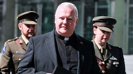 Defence Forces chaplain repeatedly stabbed tells his attacker he forgives him