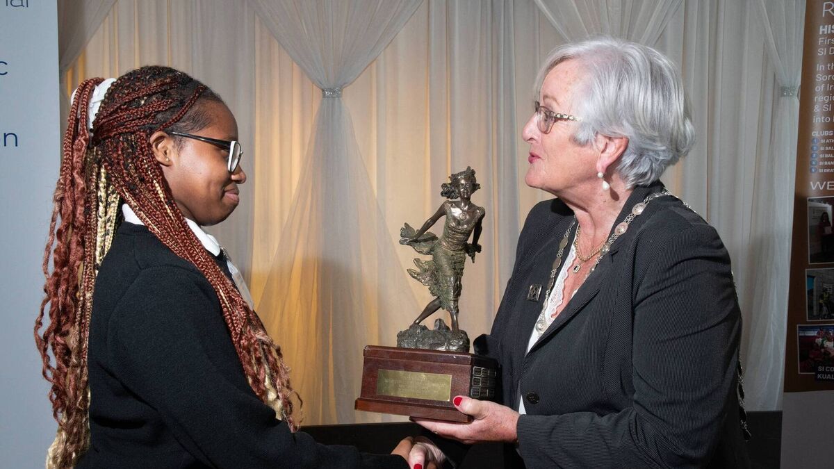 Mayo hosts Soroptimists' public speaking competition