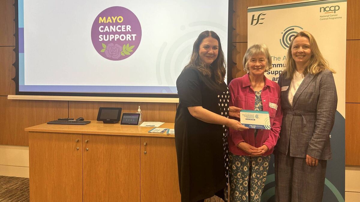 Major endorsement for Mayo Cancer Support