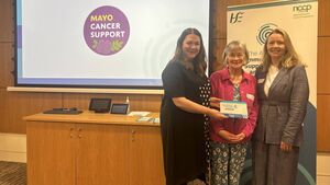 Major endorsement for Mayo Cancer Support