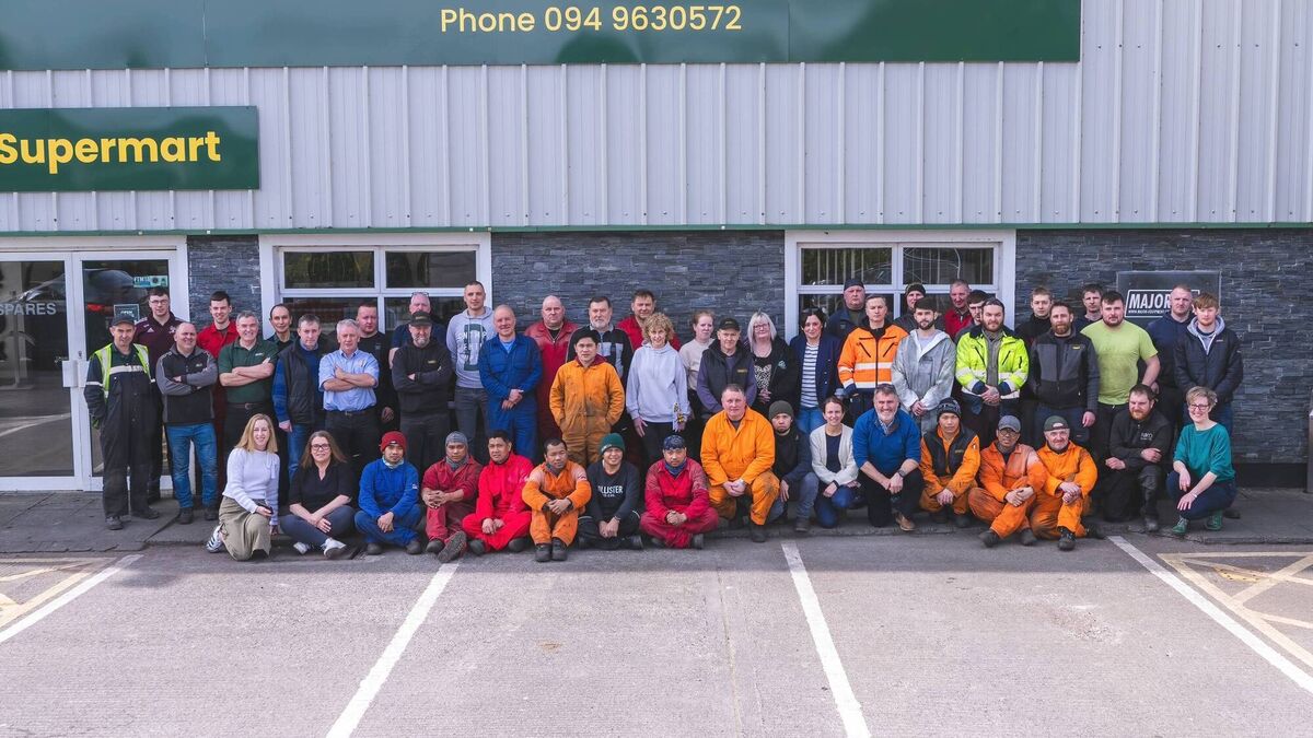 Best wishes: 47 years of service celebrated in recent retirement from Mayo company