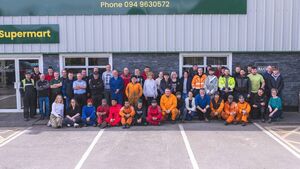 Best wishes: 47 years of service celebrated in recent retirement from Mayo company