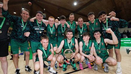 Merry Monk Ballina win national basketball title