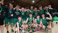 Merry Monk Ballina win national basketball title