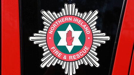 Firefighters tackle wildfire near Glenshane Pass