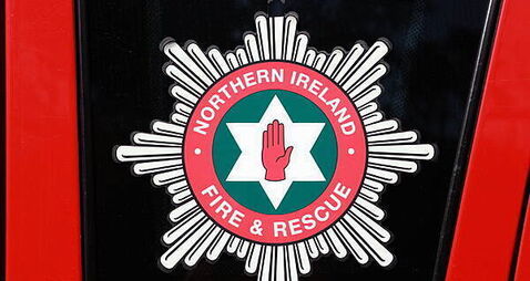 Firefighters tackle wildfire near Glenshane Pass