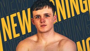 Mayo boxer in pro action in Dublin tonight Mayo boxer in pro action in Dublin tonight