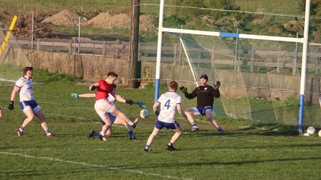 Cillian leads the scoring as ‘Tubber record first win