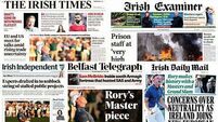 What the papers say: Monday's front pages