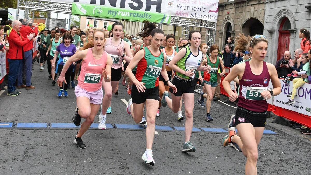 Limited places available for Mini-Marathon